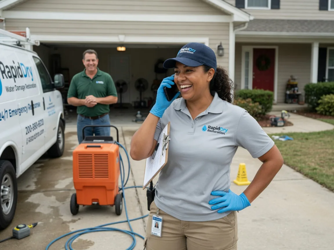 Water Damage Restoration Frazeysburg, OH FAQs