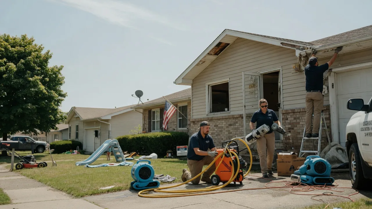 Water Damage Restoration in Frazeysburg, OH near me